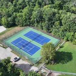 White Spruce Park Tennis Court